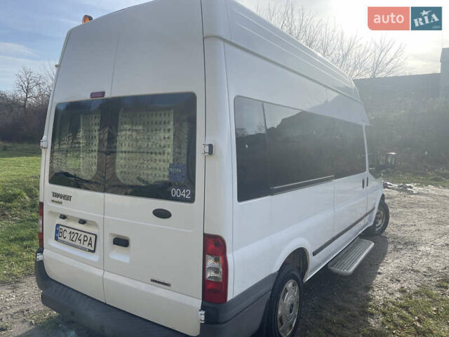 Білий Форд Транзит, об'ємом двигуна 2.2 л та пробігом 192 тис. км за 15200 $, фото 8 на Automoto.ua