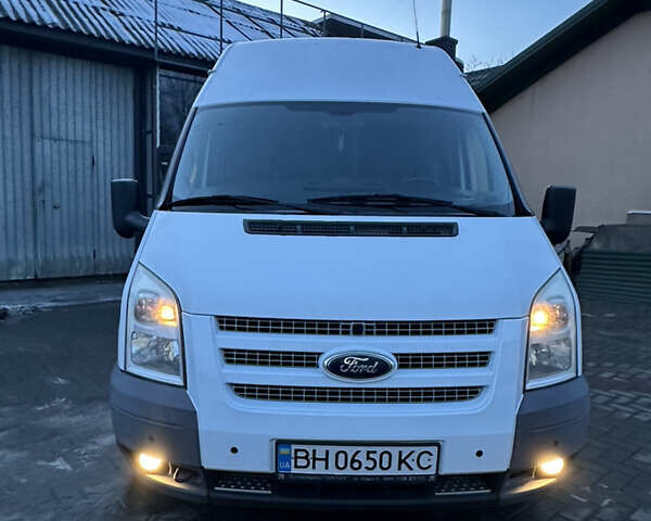 Білий Форд Транзит, об'ємом двигуна 2.2 л та пробігом 168 тис. км за 12400 $, фото 11 на Automoto.ua