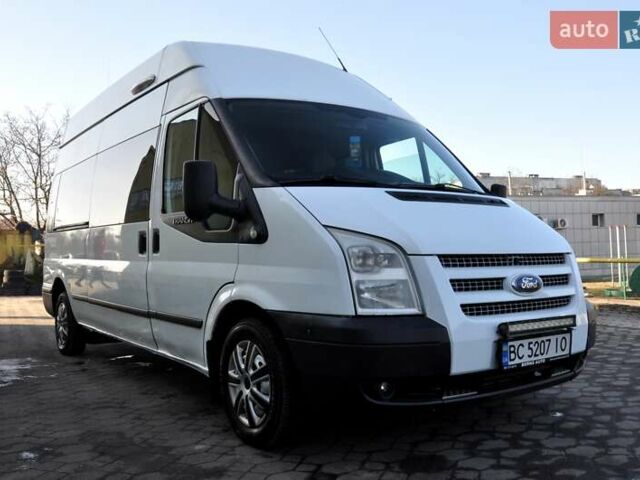 Белый Форд Транзит, объемом двигателя 2.2 л и пробегом 350 тыс. км за 9500 $, фото 5 на Automoto.ua