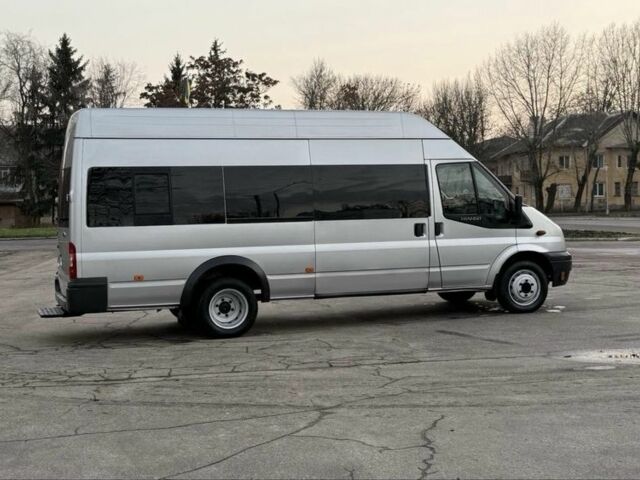 Белый Форд Транзит, объемом двигателя 2.2 л и пробегом 145 тыс. км за 14500 $, фото 5 на Automoto.ua