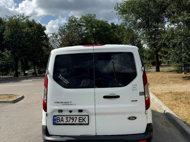 Белый Форд Транзит, объемом двигателя 1.6 л и пробегом 289 тыс. км за 10000 $, фото 5 на Automoto.ua