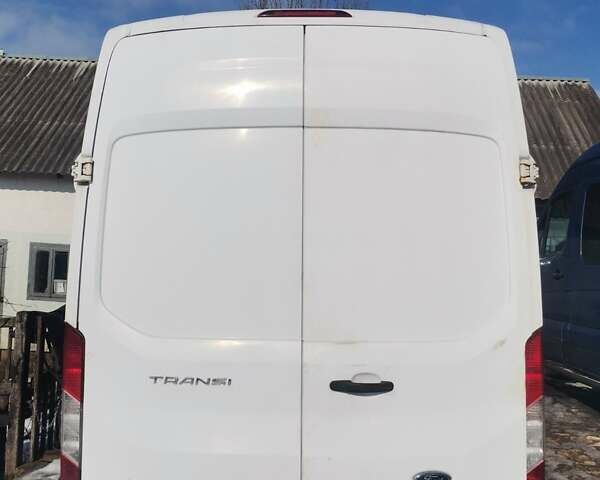 Белый Форд Транзит, объемом двигателя 2.2 л и пробегом 450 тыс. км за 10500 $, фото 5 на Automoto.ua