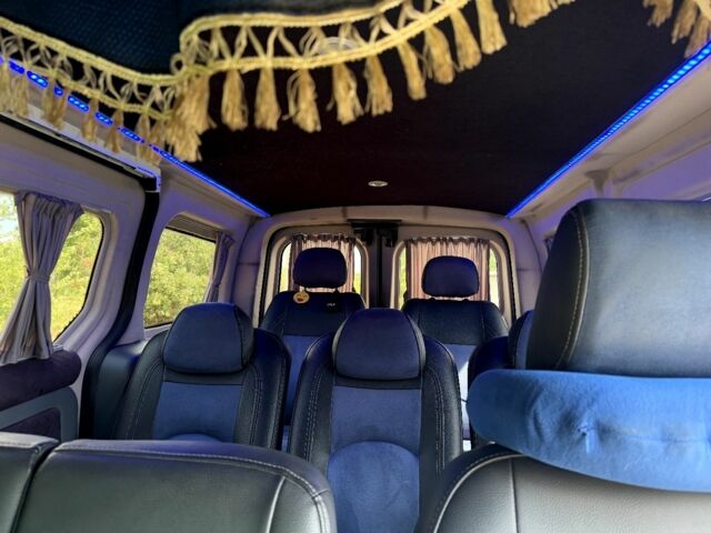 Белый Форд Транзит, объемом двигателя 1.6 л и пробегом 289 тыс. км за 10000 $, фото 9 на Automoto.ua