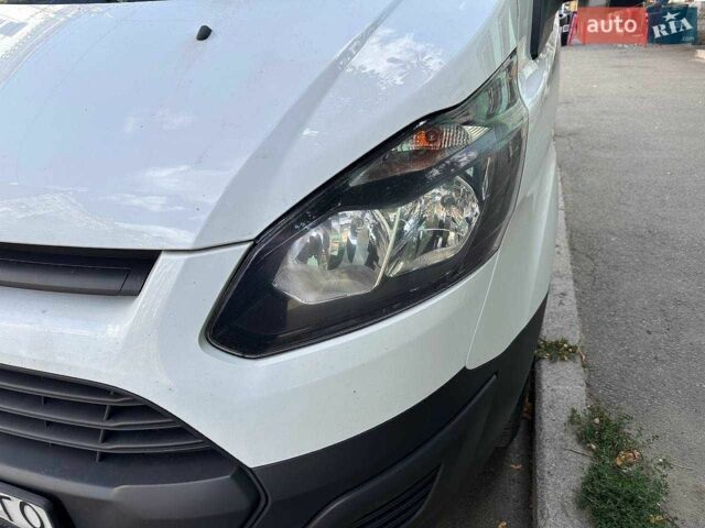 Білий Форд Транзит, об'ємом двигуна 2.2 л та пробігом 244 тис. км за 11500 $, фото 13 на Automoto.ua