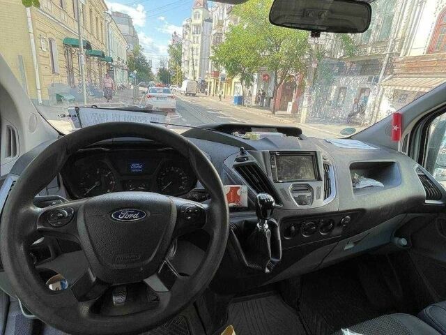 Білий Форд Транзит, об'ємом двигуна 2.2 л та пробігом 244 тис. км за 11500 $, фото 9 на Automoto.ua