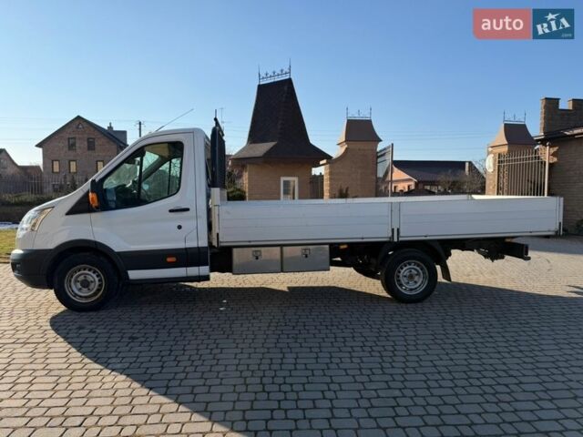 Белый Форд Транзит, объемом двигателя 2.2 л и пробегом 188 тыс. км за 17900 $, фото 2 на Automoto.ua