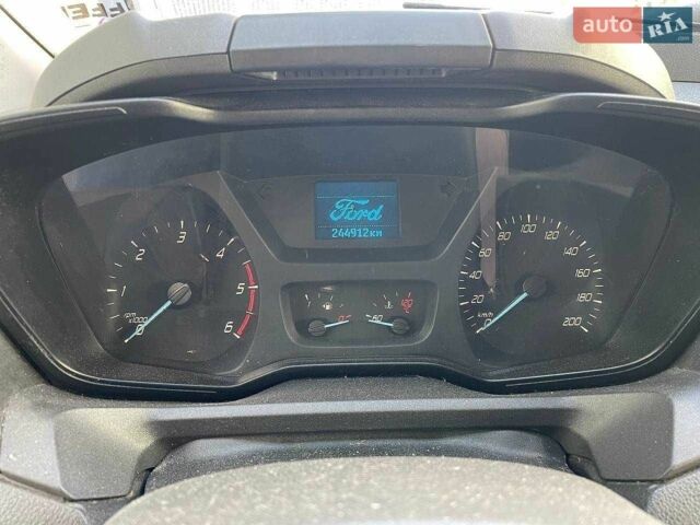 Білий Форд Транзит, об'ємом двигуна 2.2 л та пробігом 244 тис. км за 11500 $, фото 1 на Automoto.ua