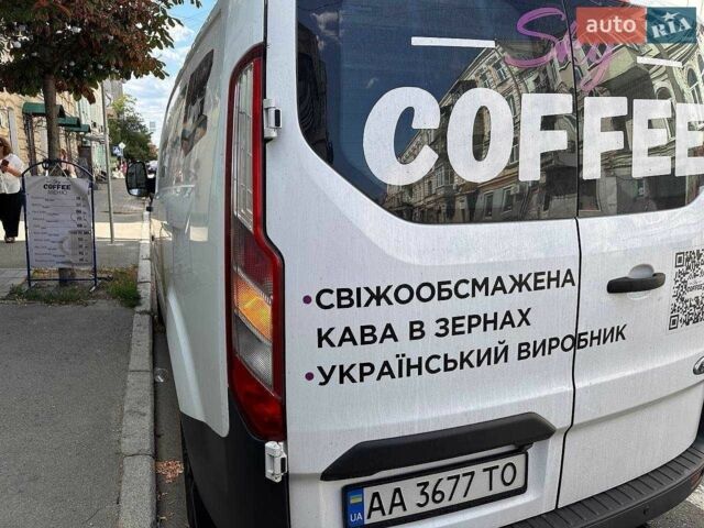Білий Форд Транзит, об'ємом двигуна 2.2 л та пробігом 244 тис. км за 11500 $, фото 15 на Automoto.ua