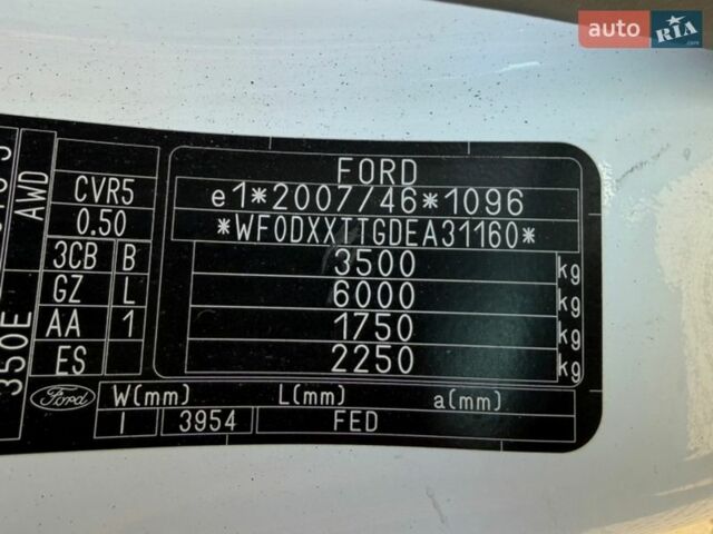 Белый Форд Транзит, объемом двигателя 2.2 л и пробегом 188 тыс. км за 17900 $, фото 24 на Automoto.ua