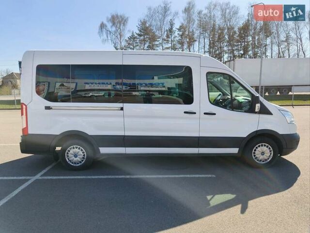 Білий Форд Транзит, об'ємом двигуна 2.2 л та пробігом 243 тис. км за 16400 $, фото 2 на Automoto.ua