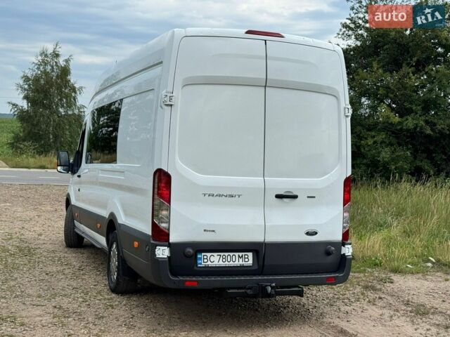 Белый Форд Транзит, объемом двигателя 2.2 л и пробегом 268 тыс. км за 15900 $, фото 1 на Automoto.ua