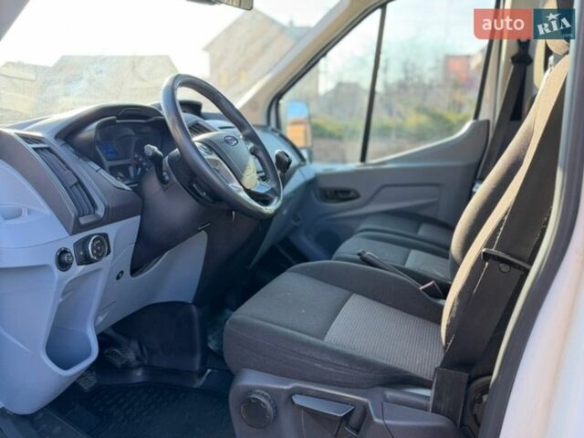Белый Форд Транзит, объемом двигателя 2.2 л и пробегом 188 тыс. км за 17900 $, фото 12 на Automoto.ua