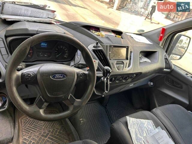 Білий Форд Транзит, об'ємом двигуна 2.2 л та пробігом 244 тис. км за 11500 $, фото 12 на Automoto.ua