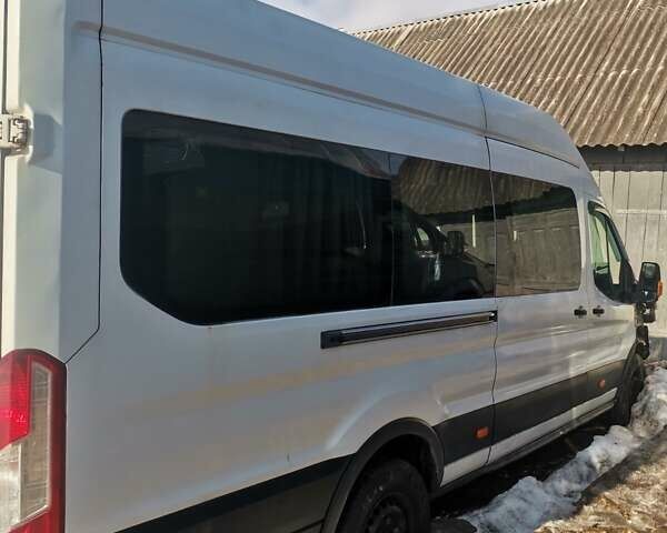 Белый Форд Транзит, объемом двигателя 2.2 л и пробегом 450 тыс. км за 10500 $, фото 7 на Automoto.ua