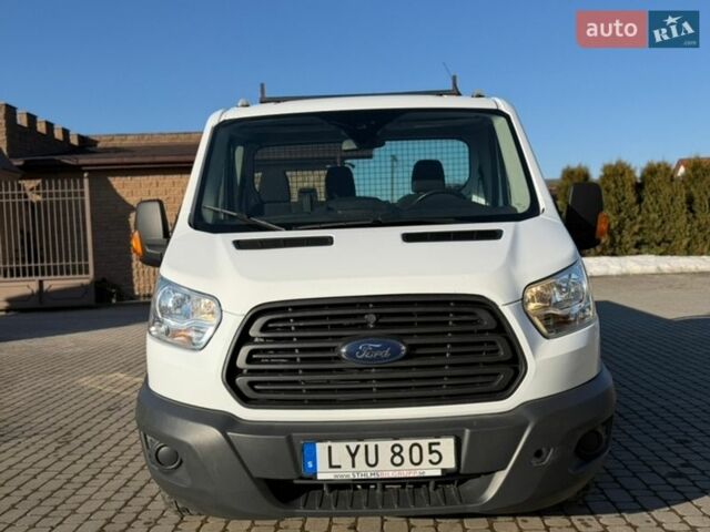 Белый Форд Транзит, объемом двигателя 2.2 л и пробегом 188 тыс. км за 17900 $, фото 10 на Automoto.ua