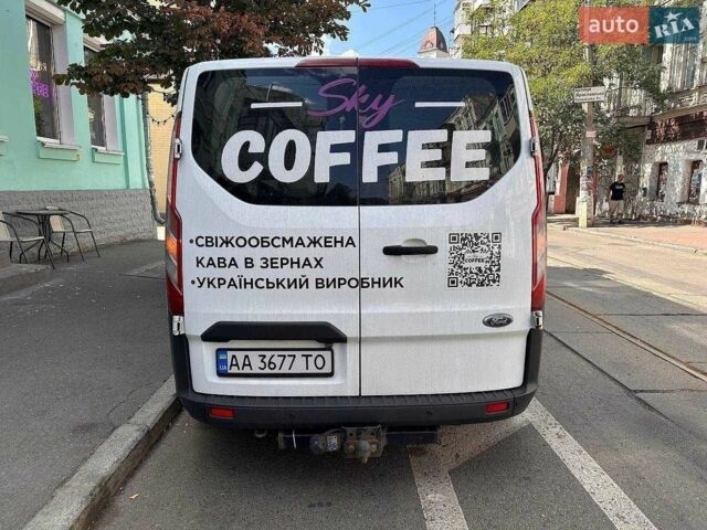 Білий Форд Транзит, об'ємом двигуна 2.2 л та пробігом 244 тис. км за 11500 $, фото 10 на Automoto.ua