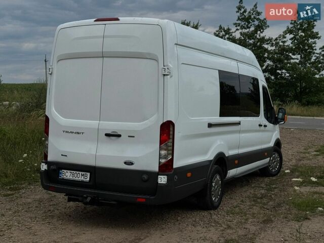 Белый Форд Транзит, объемом двигателя 2.2 л и пробегом 268 тыс. км за 15900 $, фото 4 на Automoto.ua