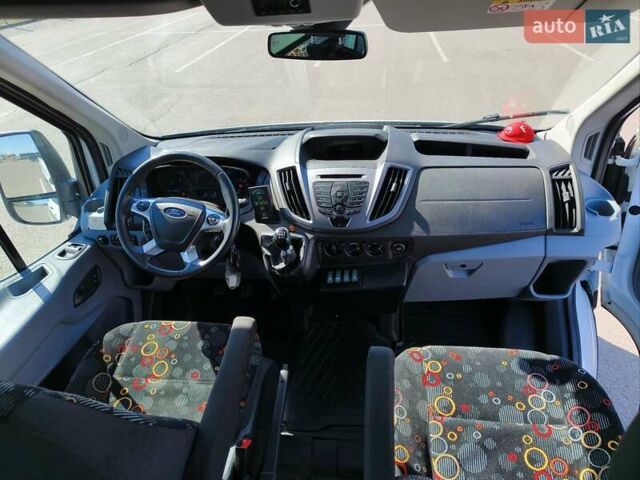 Білий Форд Транзит, об'ємом двигуна 2.2 л та пробігом 243 тис. км за 16400 $, фото 14 на Automoto.ua