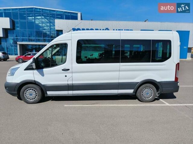 Білий Форд Транзит, об'ємом двигуна 2.2 л та пробігом 243 тис. км за 16400 $, фото 1 на Automoto.ua