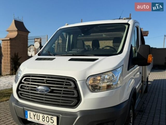 Белый Форд Транзит, объемом двигателя 2.2 л и пробегом 188 тыс. км за 17900 $, фото 11 на Automoto.ua