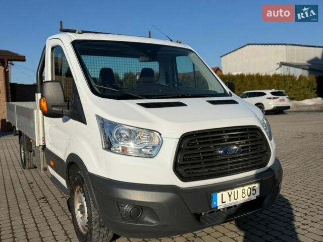 Белый Форд Транзит, объемом двигателя 2.2 л и пробегом 188 тыс. км за 17900 $, фото 9 на Automoto.ua