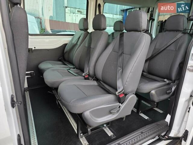 Білий Форд Транзит, об'ємом двигуна 2.2 л та пробігом 184 тис. км за 17800 $, фото 32 на Automoto.ua