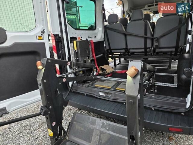 Білий Форд Транзит, об'ємом двигуна 2.2 л та пробігом 184 тис. км за 17800 $, фото 49 на Automoto.ua