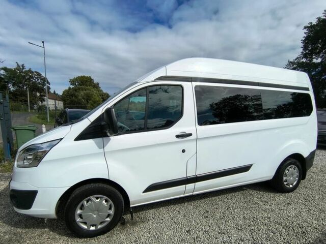 Білий Форд Транзит, об'ємом двигуна 2.2 л та пробігом 229 тис. км за 9250 $, фото 8 на Automoto.ua