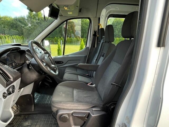 Белый Форд Транзит, объемом двигателя 2.2 л и пробегом 227 тыс. км за 10300 $, фото 8 на Automoto.ua