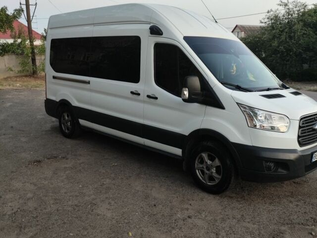 Белый Форд Транзит, объемом двигателя 2.2 л и пробегом 298 тыс. км за 18000 $, фото 1 на Automoto.ua