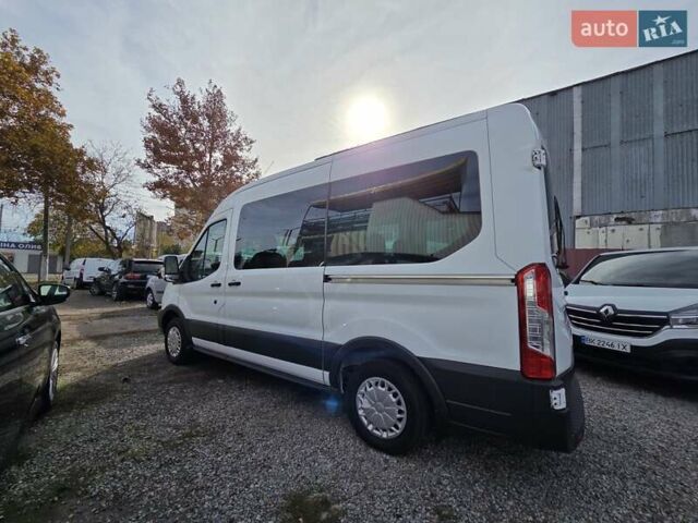 Білий Форд Транзит, об'ємом двигуна 2.2 л та пробігом 184 тис. км за 17800 $, фото 18 на Automoto.ua