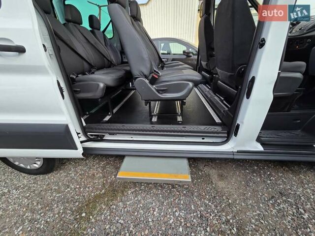 Білий Форд Транзит, об'ємом двигуна 2.2 л та пробігом 184 тис. км за 17800 $, фото 43 на Automoto.ua