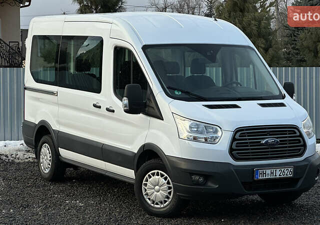 Білий Форд Транзит, об'ємом двигуна 2.2 л та пробігом 176 тис. км за 17199 $, фото 16 на Automoto.ua