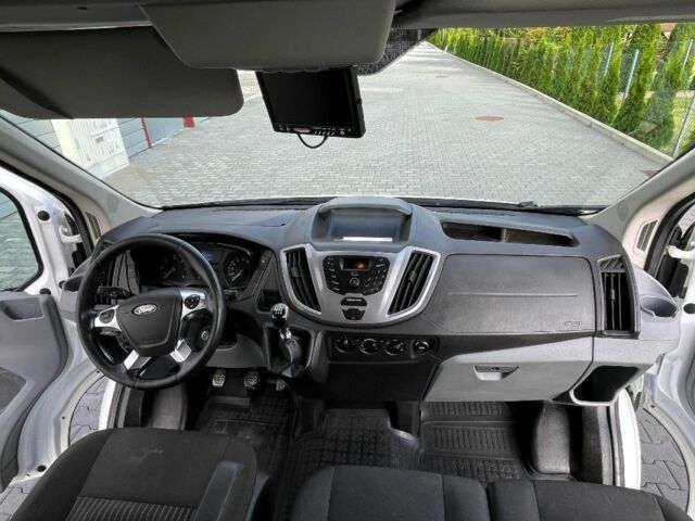 Белый Форд Транзит, объемом двигателя 2.2 л и пробегом 227 тыс. км за 10300 $, фото 13 на Automoto.ua