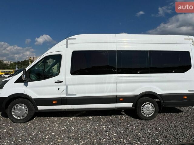 Білий Форд Транзит, об'ємом двигуна 2.2 л та пробігом 572 тис. км за 16750 $, фото 3 на Automoto.ua