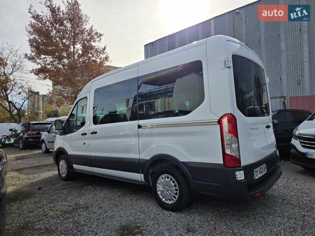 Білий Форд Транзит, об'ємом двигуна 2.2 л та пробігом 184 тис. км за 17800 $, фото 17 на Automoto.ua