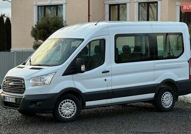 Білий Форд Транзит, об'ємом двигуна 2.2 л та пробігом 176 тис. км за 16696 $, фото 1 на Automoto.ua