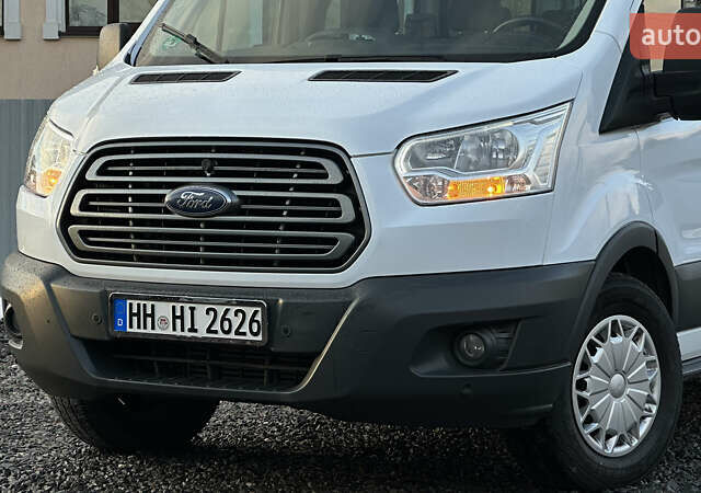 Білий Форд Транзит, об'ємом двигуна 2.2 л та пробігом 176 тис. км за 17199 $, фото 3 на Automoto.ua
