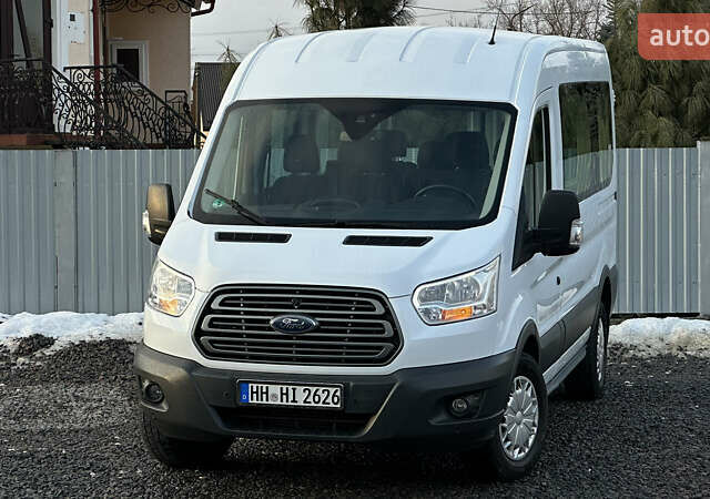 Білий Форд Транзит, об'ємом двигуна 2.2 л та пробігом 176 тис. км за 17199 $, фото 2 на Automoto.ua