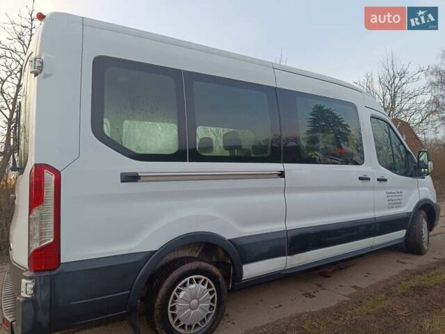 Белый Форд Транзит, объемом двигателя 2.2 л и пробегом 255 тыс. км за 17900 $, фото 7 на Automoto.ua