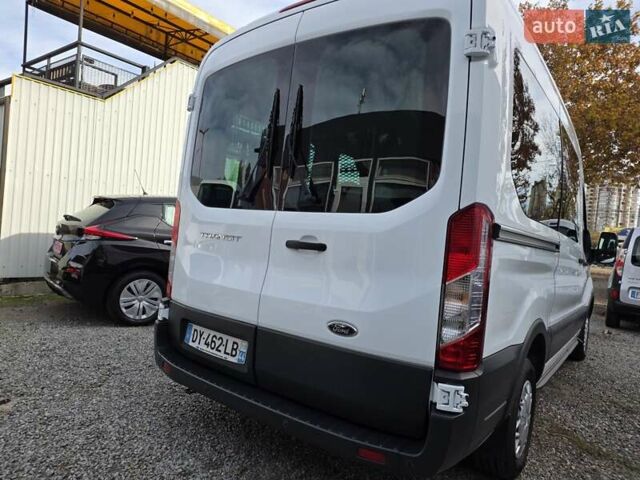 Білий Форд Транзит, об'ємом двигуна 2.2 л та пробігом 184 тис. км за 17800 $, фото 13 на Automoto.ua