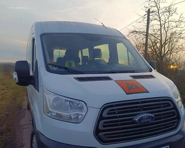 Белый Форд Транзит, объемом двигателя 2.2 л и пробегом 255 тыс. км за 17900 $, фото 23 на Automoto.ua