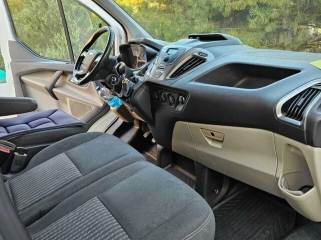 Білий Форд Транзит, об'ємом двигуна 2.2 л та пробігом 230 тис. км за 14100 $, фото 5 на Automoto.ua
