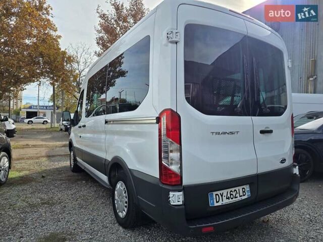 Білий Форд Транзит, об'ємом двигуна 2.2 л та пробігом 184 тис. км за 17800 $, фото 15 на Automoto.ua