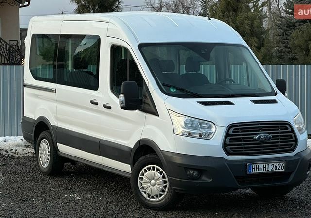Білий Форд Транзит, об'ємом двигуна 2.2 л та пробігом 176 тис. км за 16696 $, фото 15 на Automoto.ua