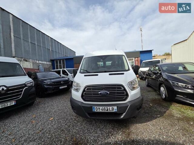 Білий Форд Транзит, об'ємом двигуна 2.2 л та пробігом 184 тис. км за 17800 $, фото 4 на Automoto.ua