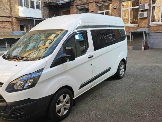 Белый Форд Транзит, объемом двигателя 2.2 л и пробегом 35 тыс. км за 24000 $, фото 1 на Automoto.ua