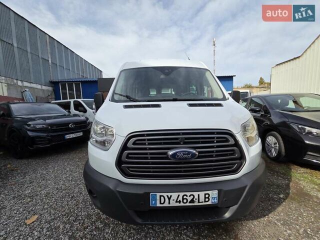 Білий Форд Транзит, об'ємом двигуна 2.2 л та пробігом 184 тис. км за 17800 $, фото 5 на Automoto.ua