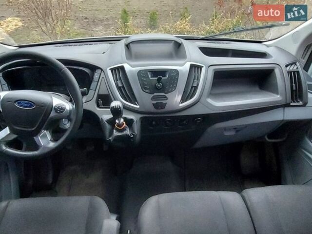 Белый Форд Транзит, объемом двигателя 2.2 л и пробегом 340 тыс. км за 16700 $, фото 2 на Automoto.ua