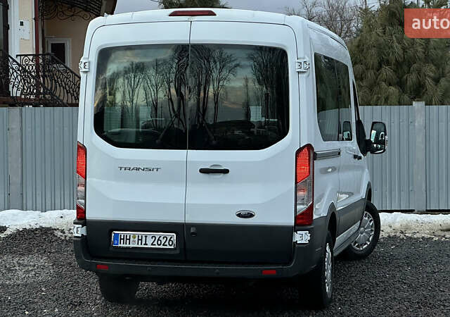 Білий Форд Транзит, об'ємом двигуна 2.2 л та пробігом 176 тис. км за 17199 $, фото 48 на Automoto.ua